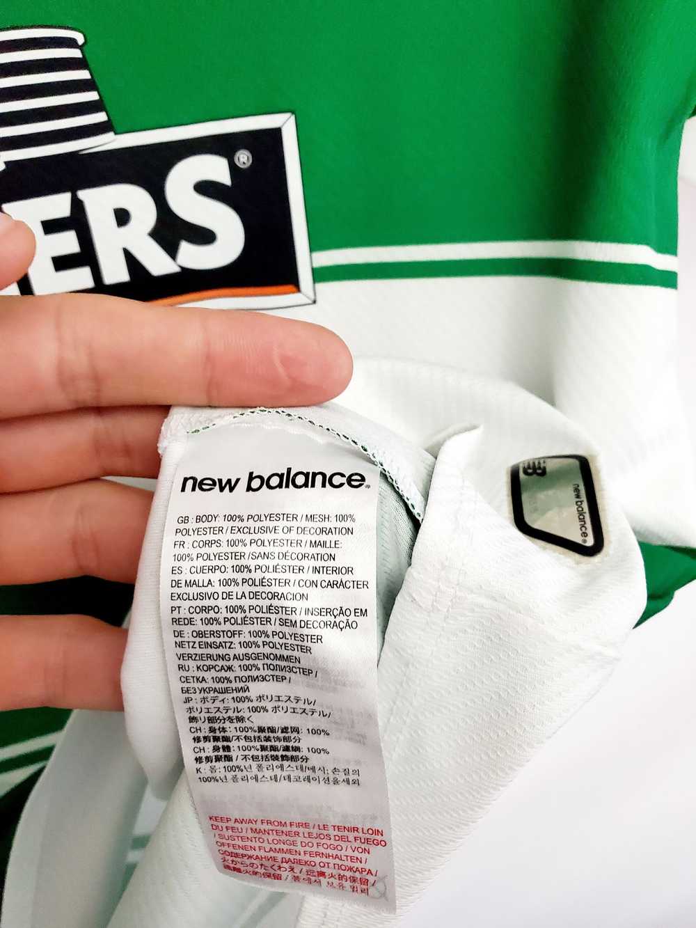 Jersey × New Balance × Soccer Jersey CELTIC 2015 … - image 5