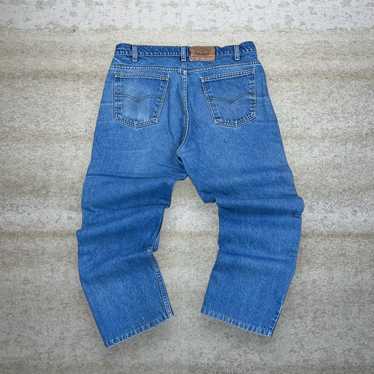 Vintage Orange Tab Levis Jeans 508 Regular Straig… - image 1