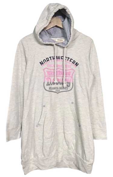 Streetwear × Unbrnd Northwestern Hoodie Pullover