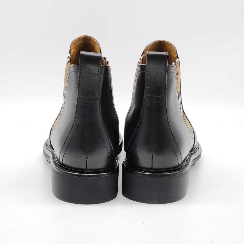 Burberry Leather boots - image 5