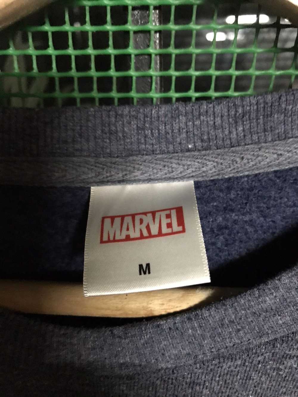 Marvel Comics × Movie Spiderman Sweatshirt Big Lo… - image 2