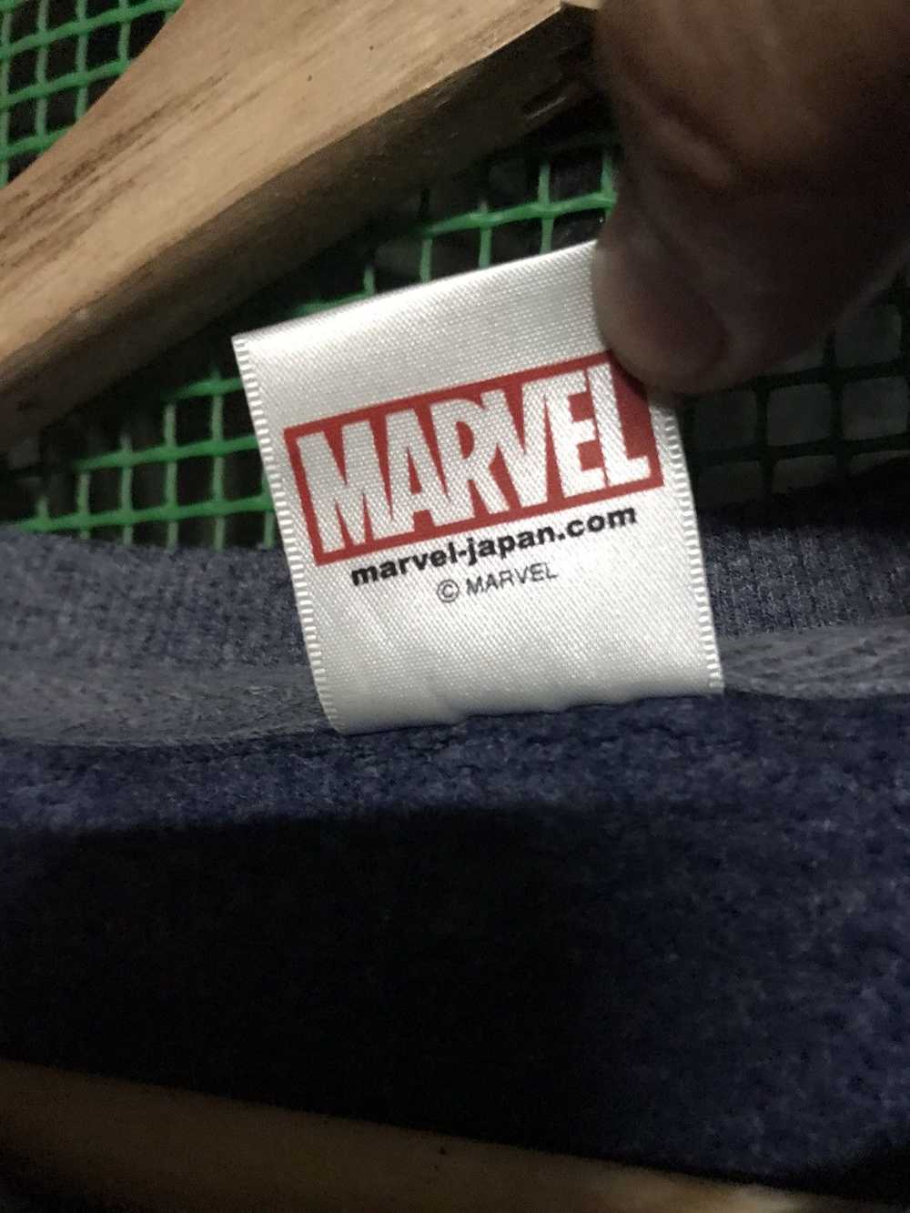 Marvel Comics × Movie Spiderman Sweatshirt Big Lo… - image 3