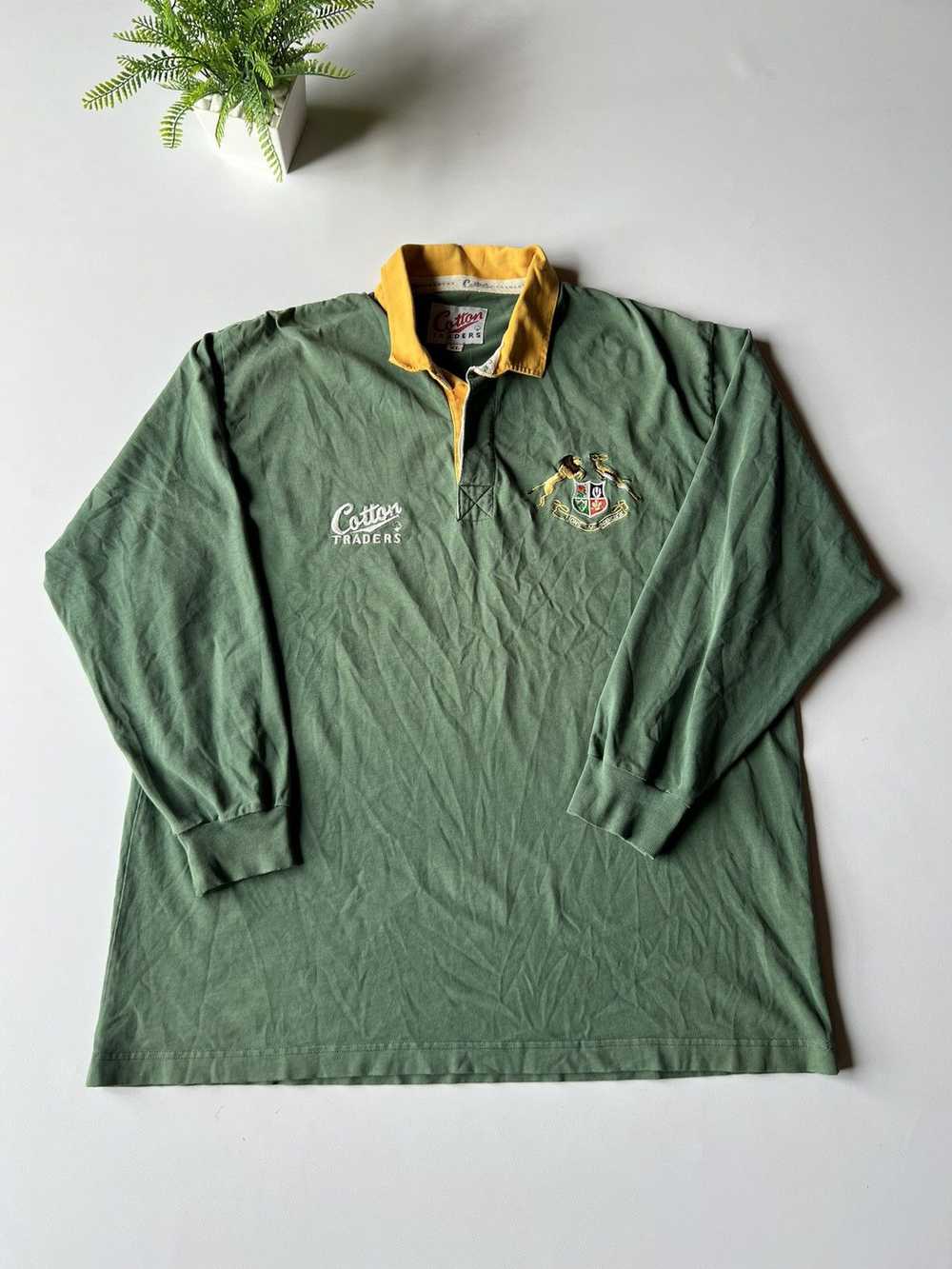 England Rugby League × Vintage South Africa Briti… - image 1