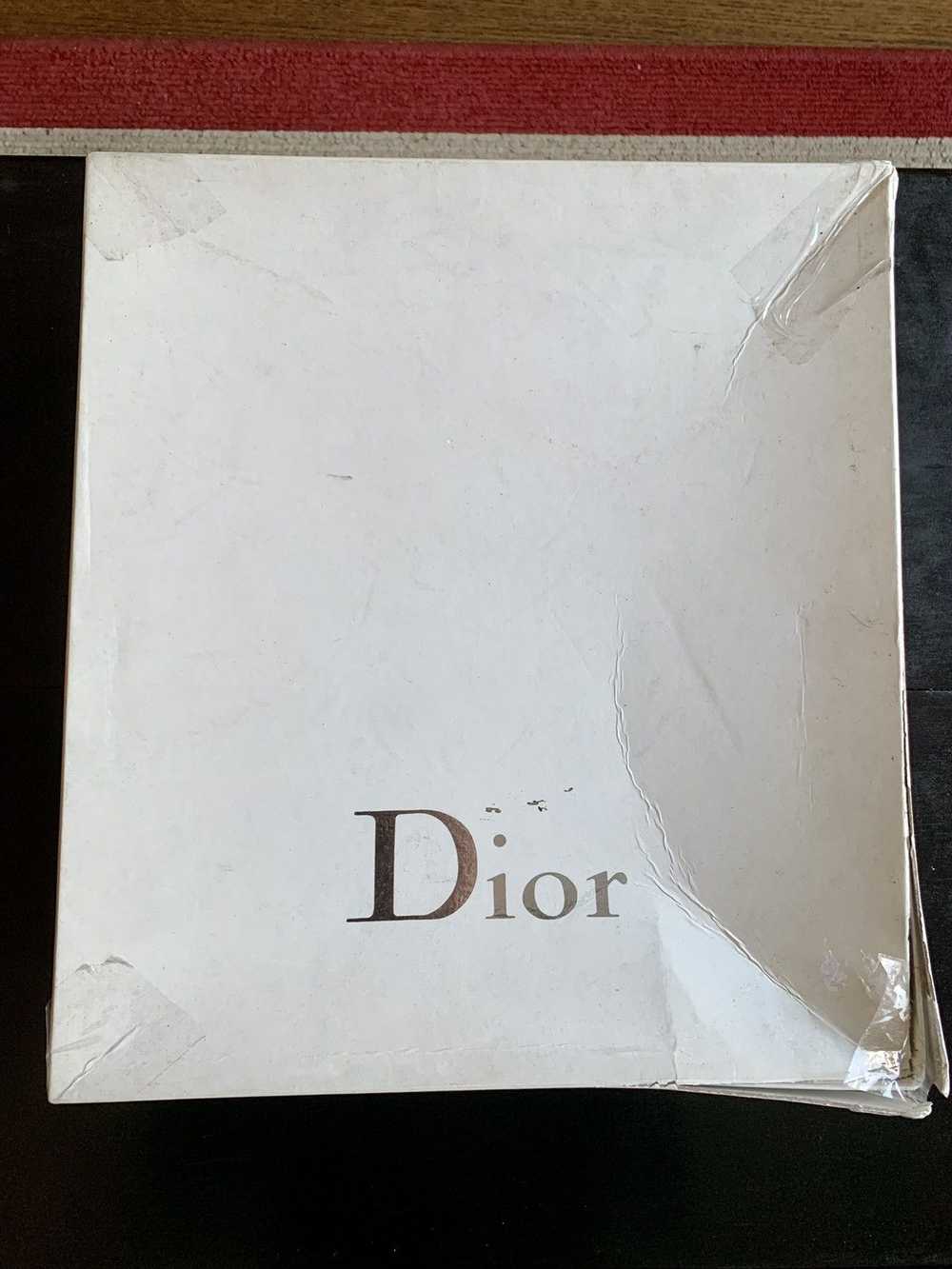 Dior × Hedi Slimane Dior Homme Western Boot Navig… - image 7