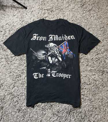 Iron Maiden × Rock T Shirt × Vintage IRON MAIDEN H