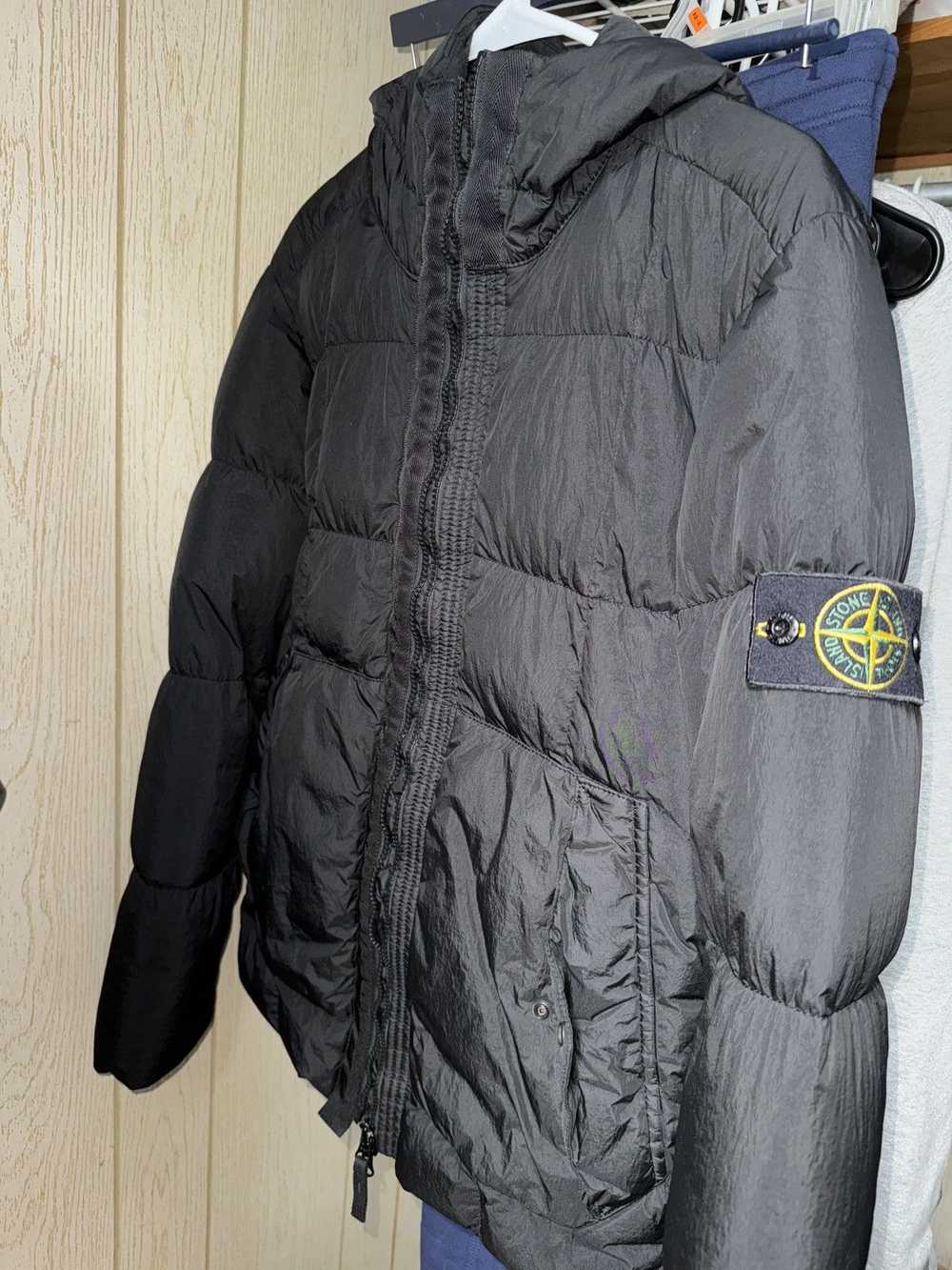 Stone Island Garment Dyed Crinkle Reps NY Down - image 1