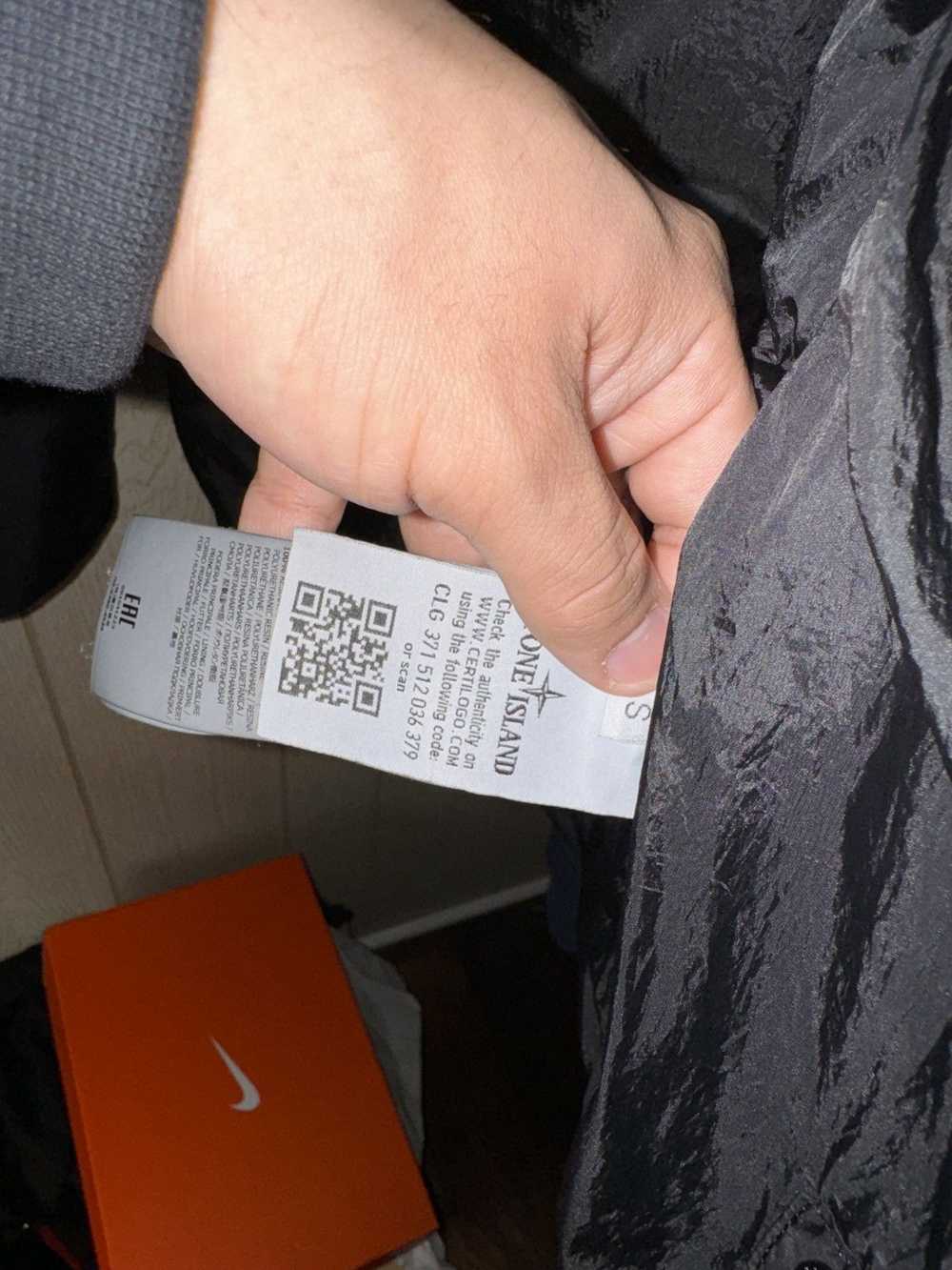Stone Island Garment Dyed Crinkle Reps NY Down - image 2