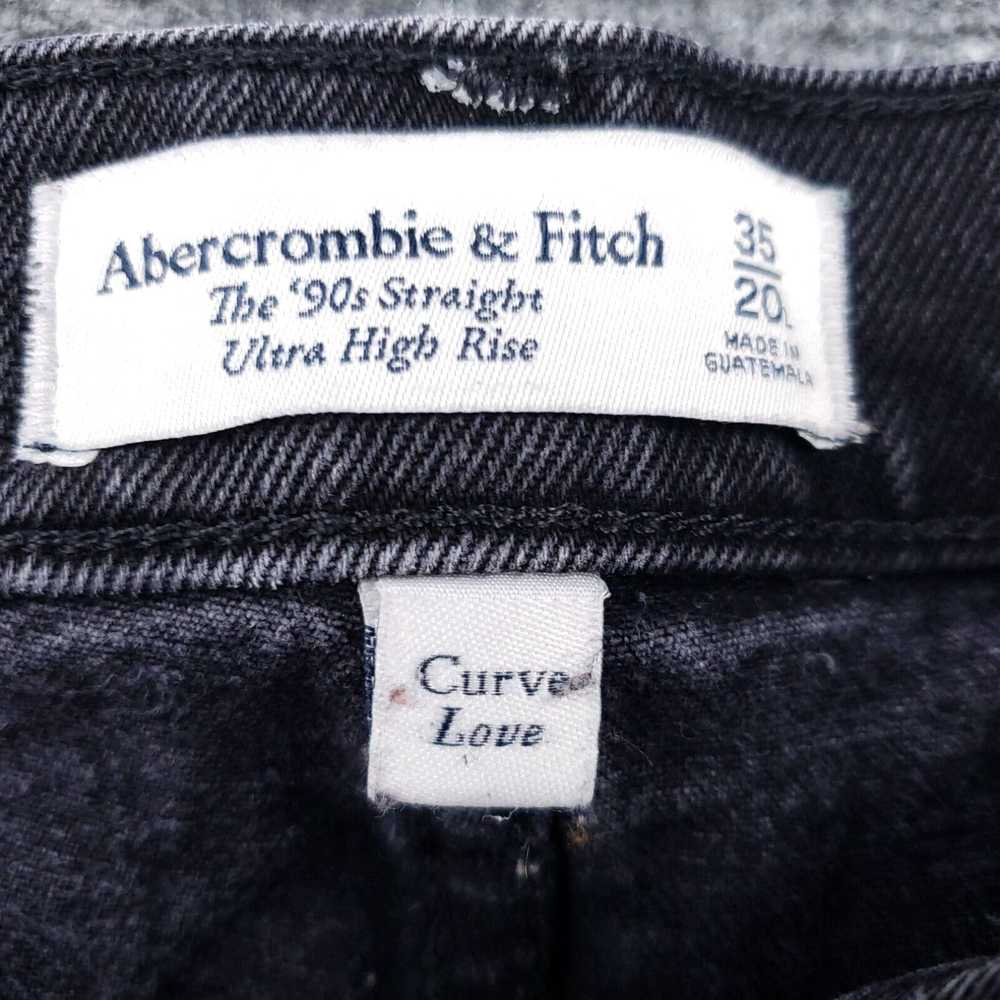 Abercrombie & Fitch Abercrombie Jeans Womens 35/2… - image 3