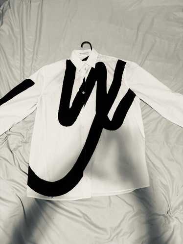 J.W.Anderson JW Anderson Logo Applique Shirt - image 1