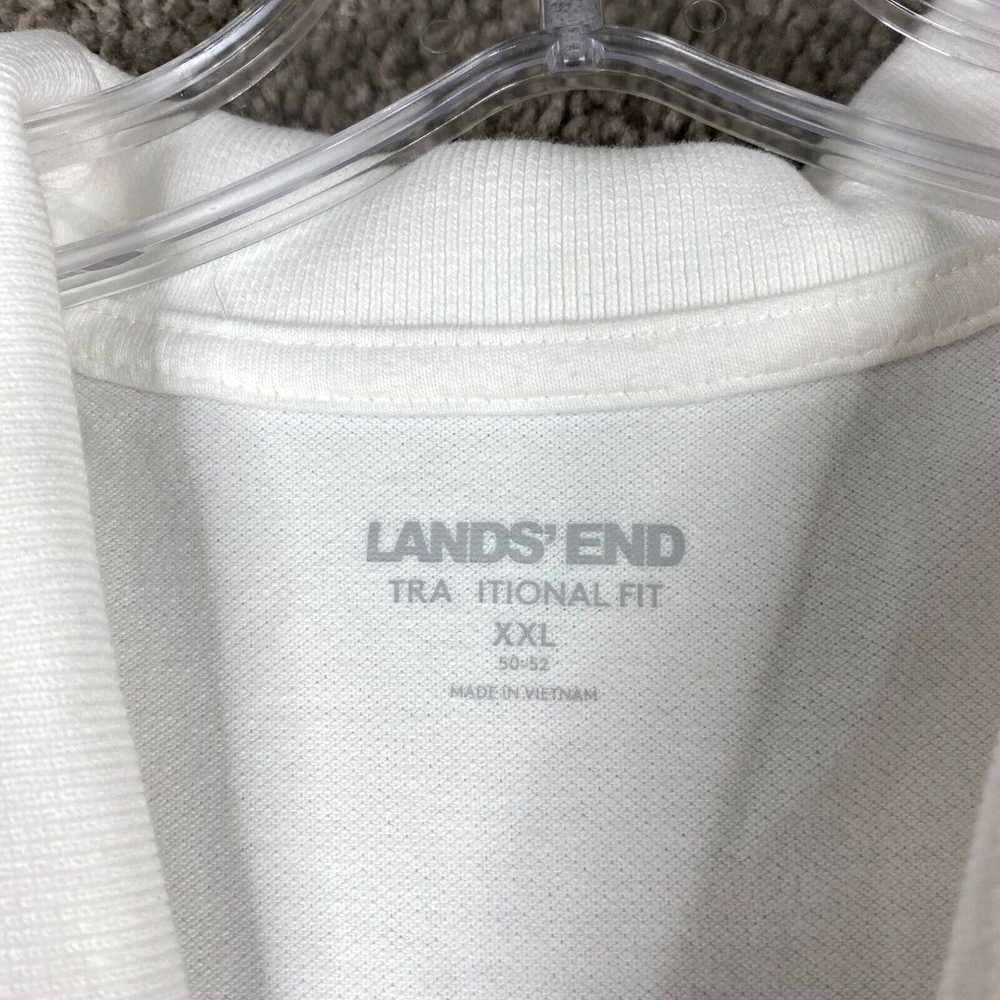 Vintage Lands' End Traditional Fit Polo Shirt Men… - image 2