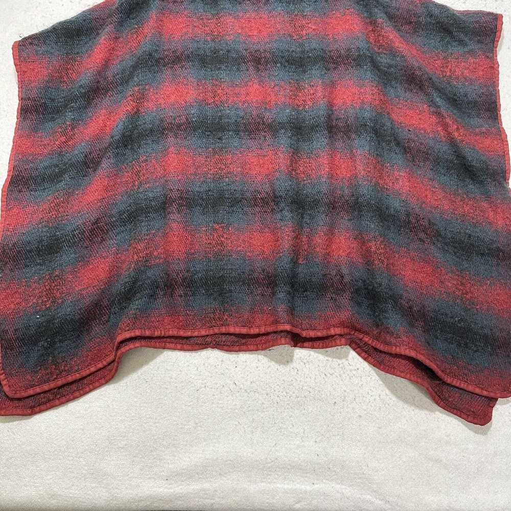Other BCBGeneration One Size Poncho Sweater Turtl… - image 10
