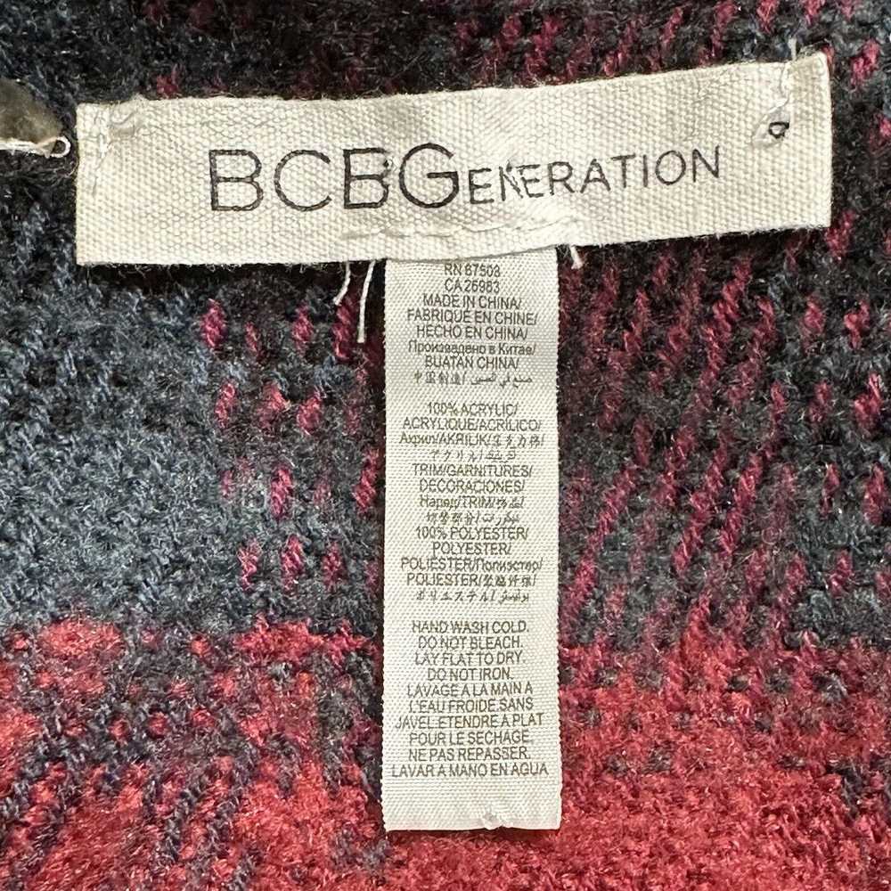 Other BCBGeneration One Size Poncho Sweater Turtl… - image 3