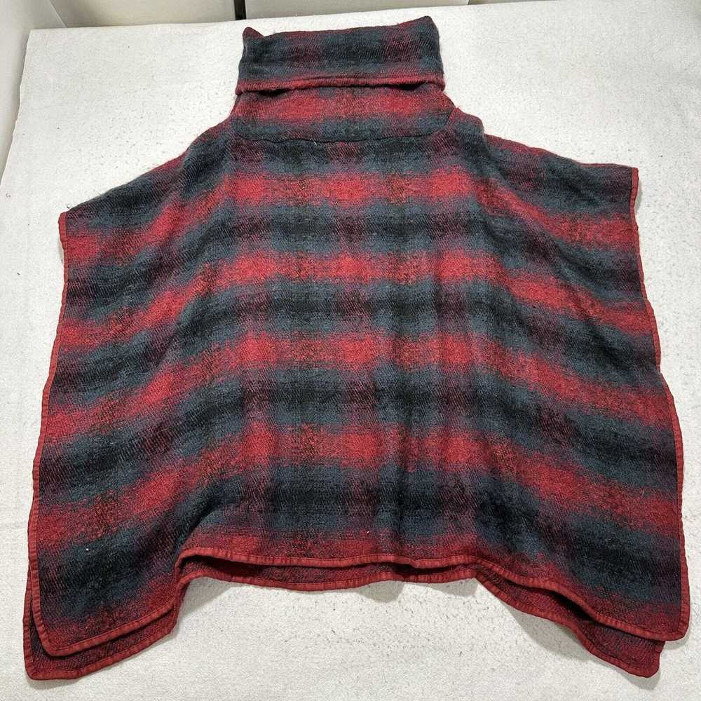 Other BCBGeneration One Size Poncho Sweater Turtl… - image 8