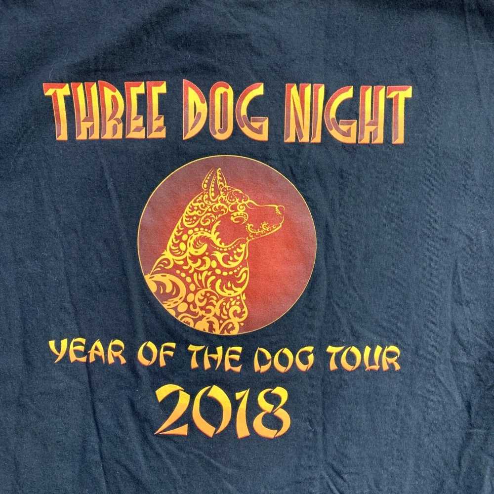 Vintage Three Dog Night Year of The Dog Tour 2018… - image 2