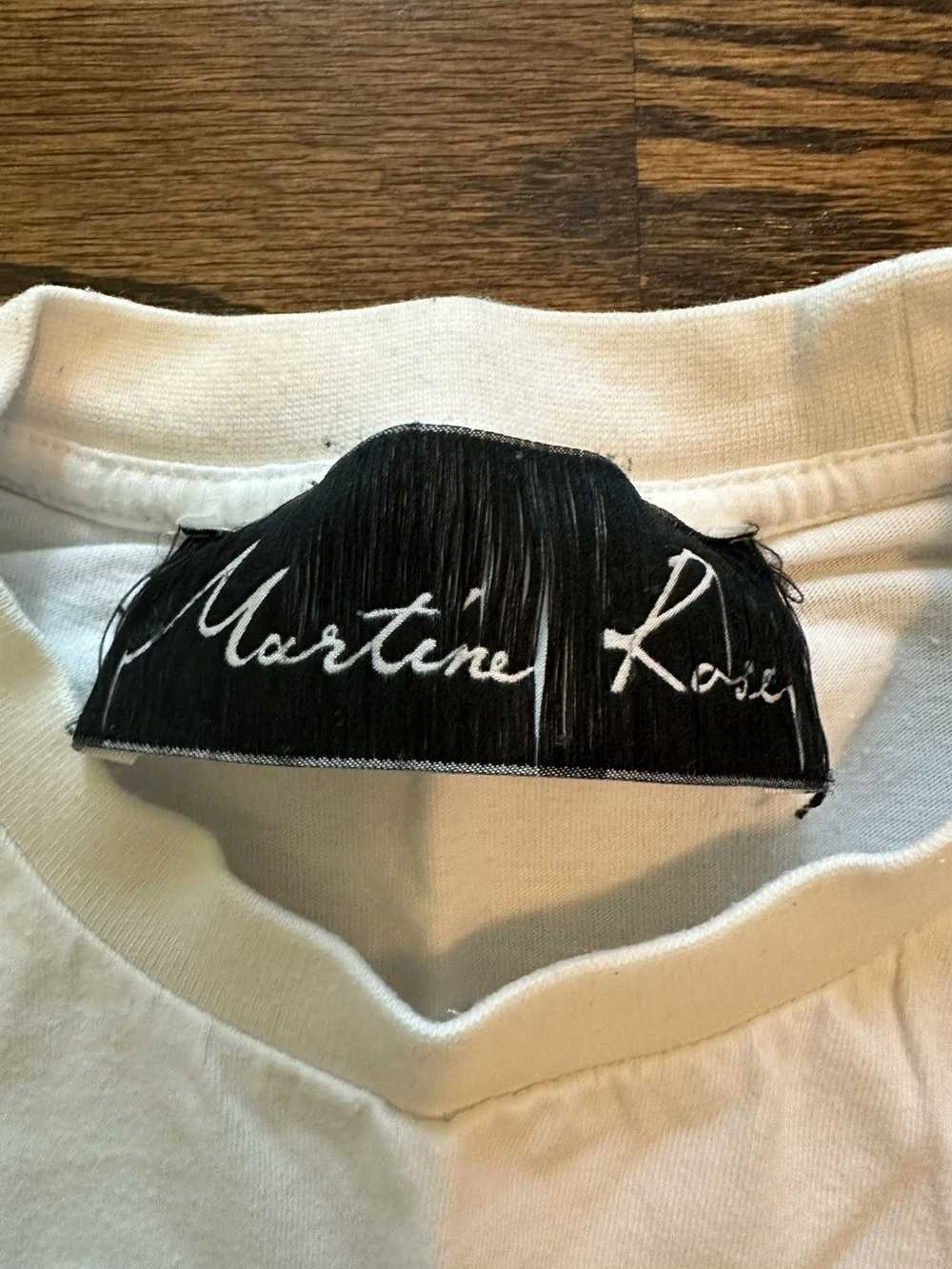 Martine Rose Martine Rose Classic Logo Tee - image 4