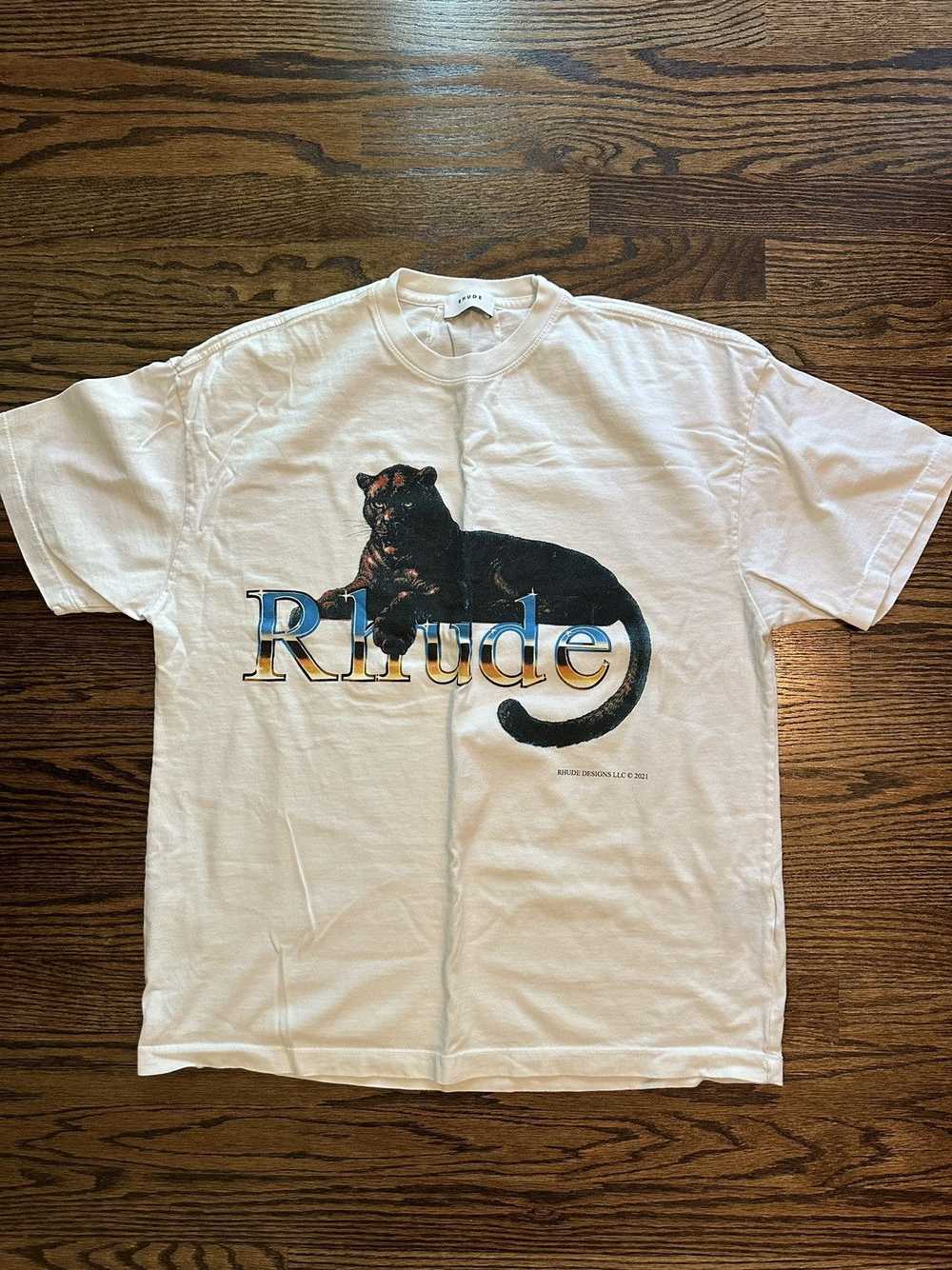 Rhude Rhude Leopard Tee - image 1