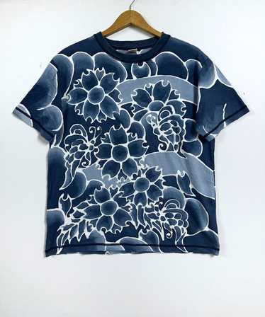 45rpm indigo t-shirt - Gem