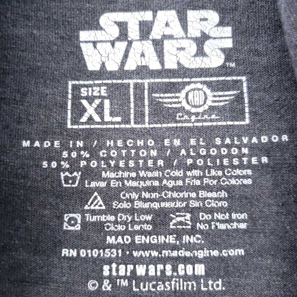 Star Wars Star Wars Hoodie Mens XL Gray Pullover … - image 3