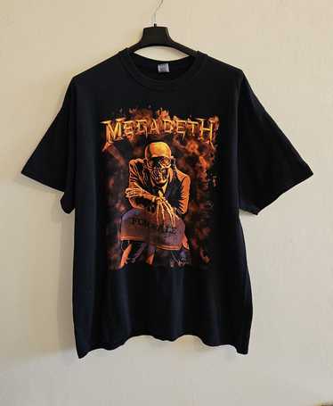 Band Tees × Rock T Shirt × Vintage Megadeth Heavy… - image 1