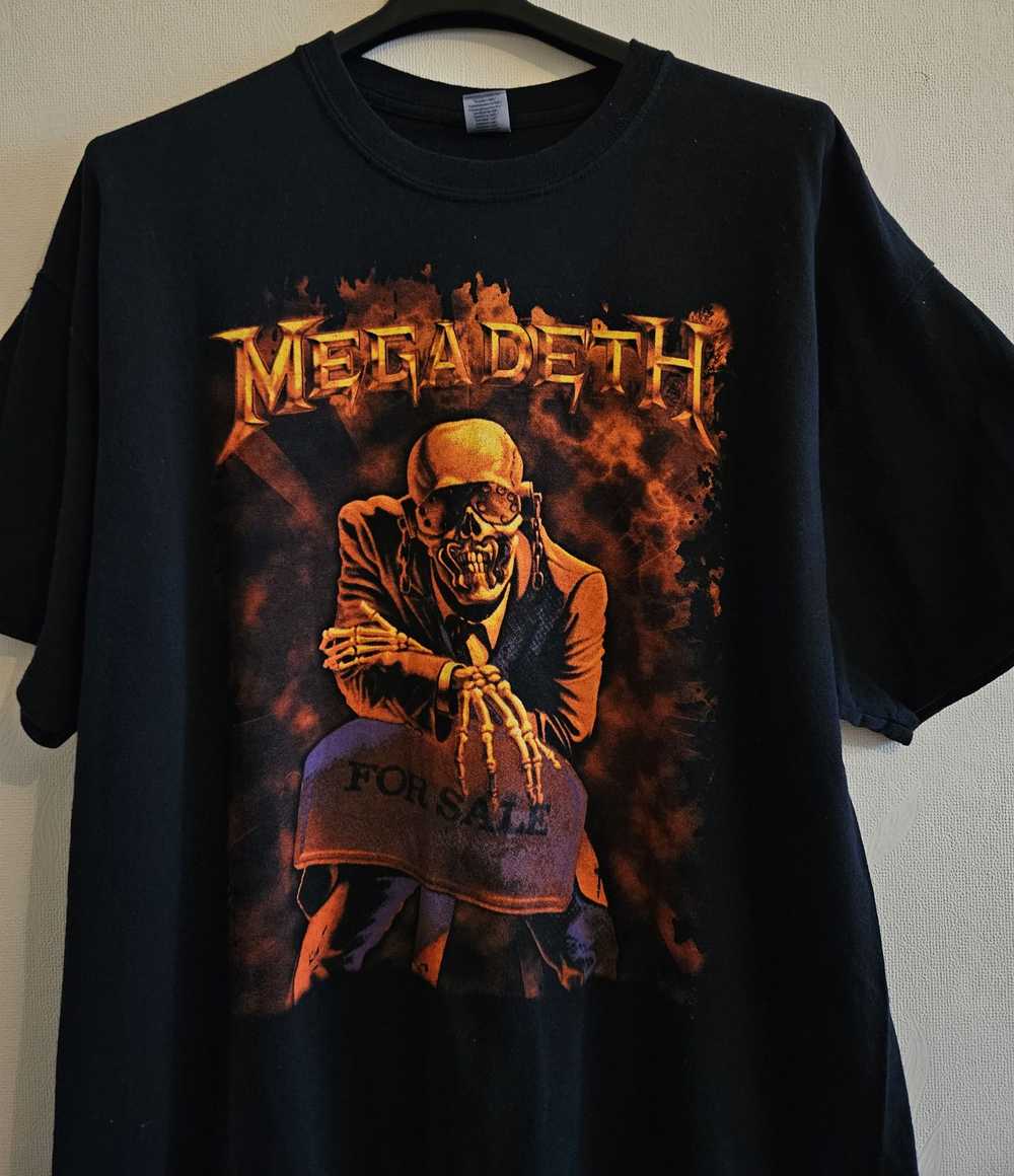 Band Tees × Rock T Shirt × Vintage Megadeth Heavy… - image 2