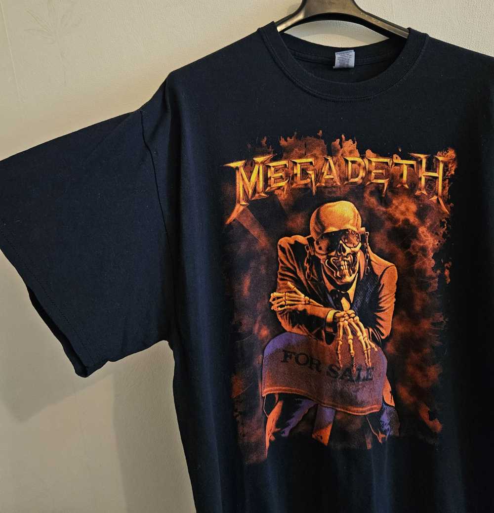 Band Tees × Rock T Shirt × Vintage Megadeth Heavy… - image 3