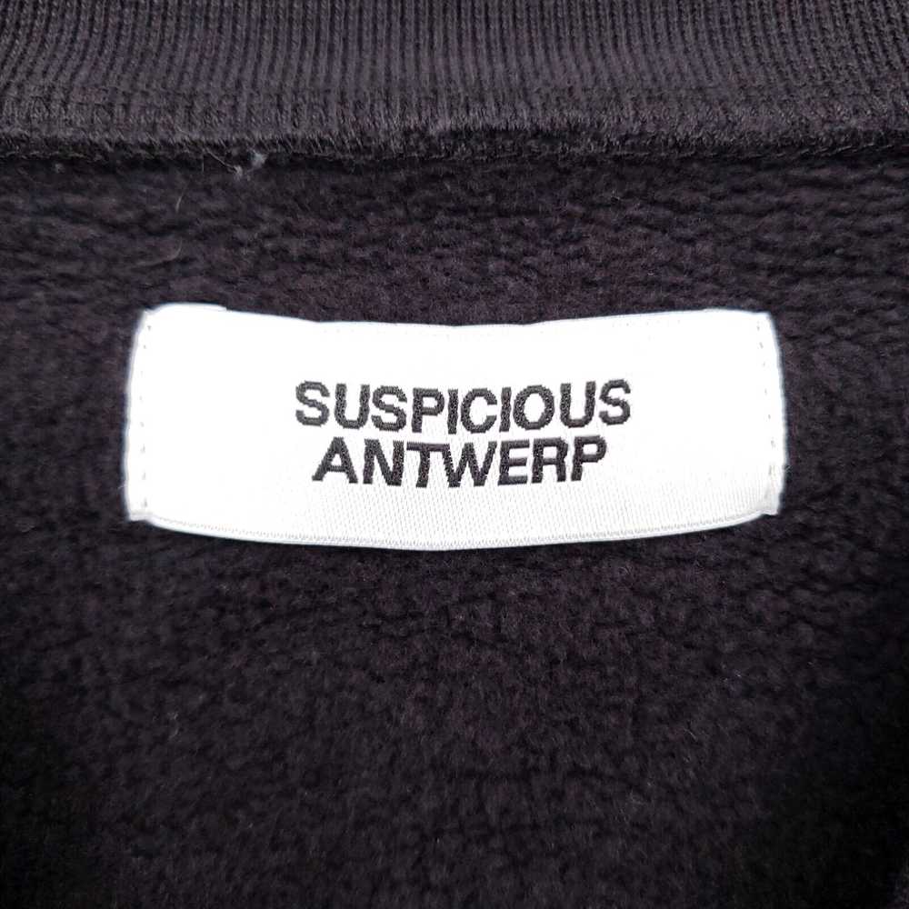 Vintage Suspicious Antwerp Sweatshirt Mens XXL 2X… - image 3