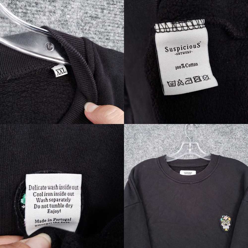 Vintage Suspicious Antwerp Sweatshirt Mens XXL 2X… - image 4