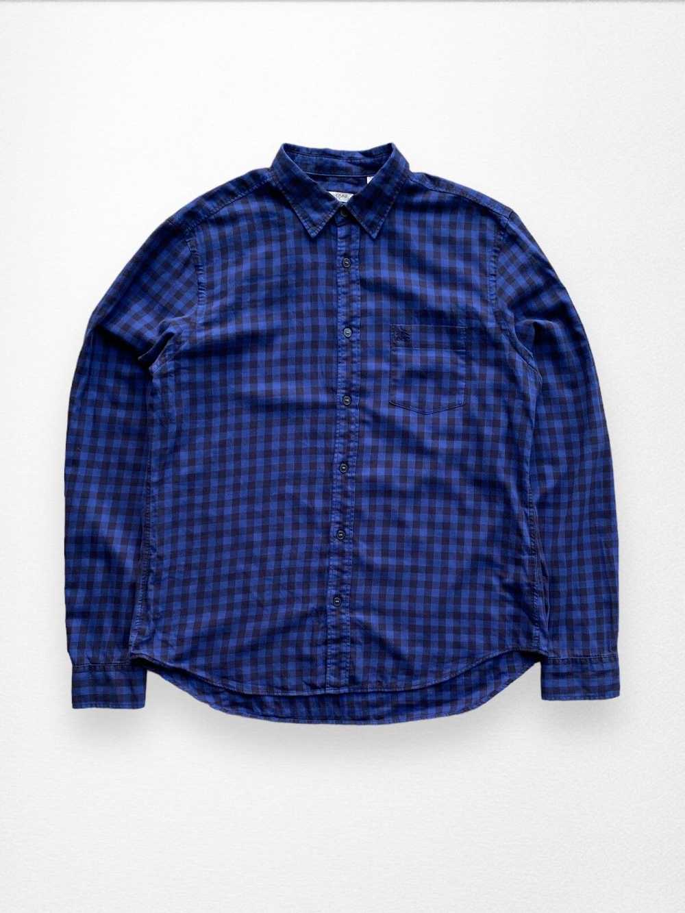 Burberry Burberry Brit Checkered L/S Button up Po… - image 1