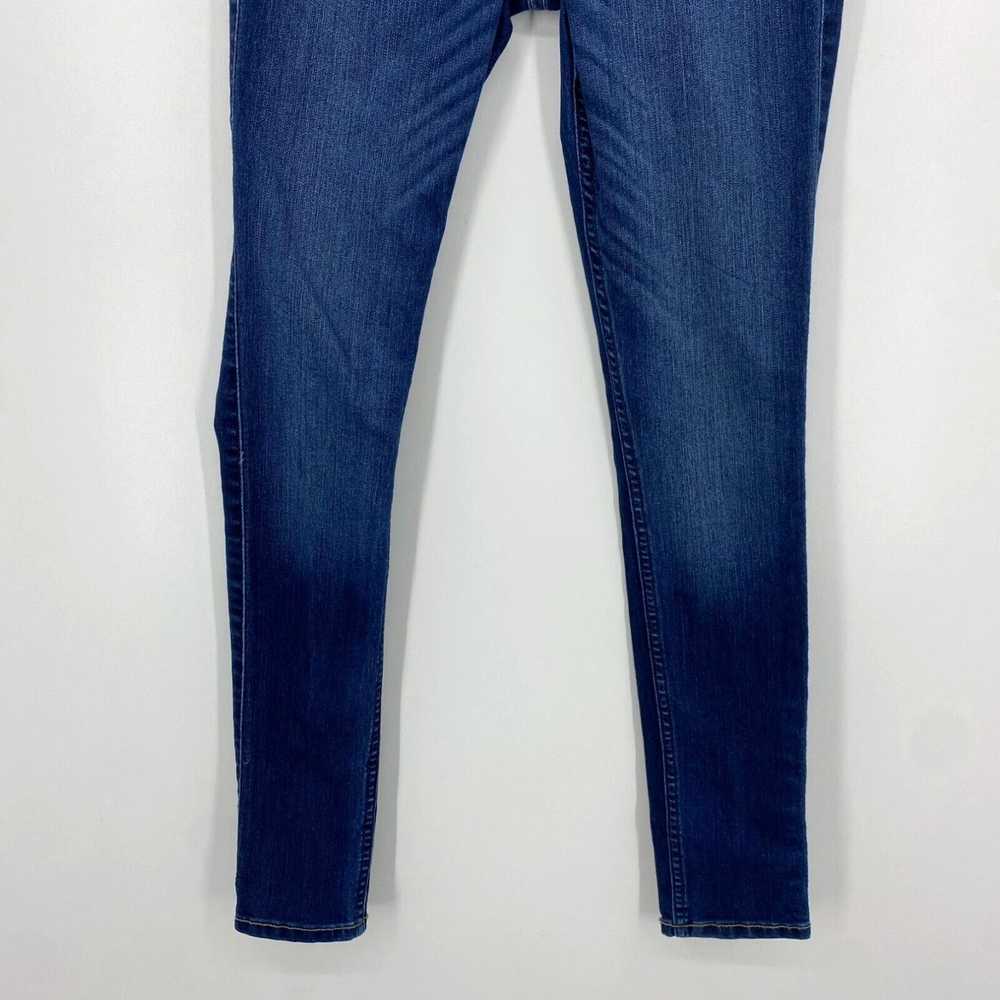 Vintage Hollister Jeans Women's 1S Blue Super Ski… - image 3