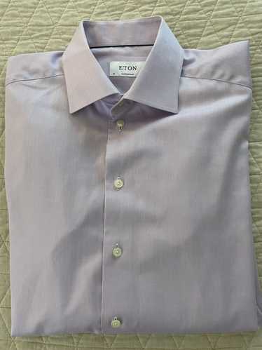 Eton Contemporary Fit Spread Collar Shirt