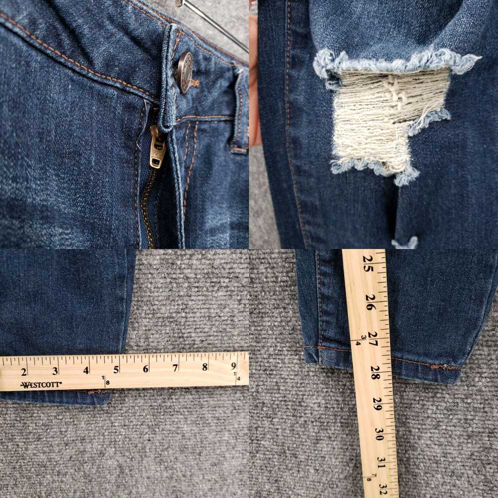 Vintage Refuge Jeans Womens 10 Mid-Rise Skinny Zi… - image 4