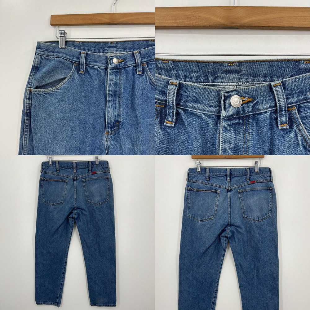 Vintage Brittania Jeans Men's 34x30 Blue 1B110SW … - image 4