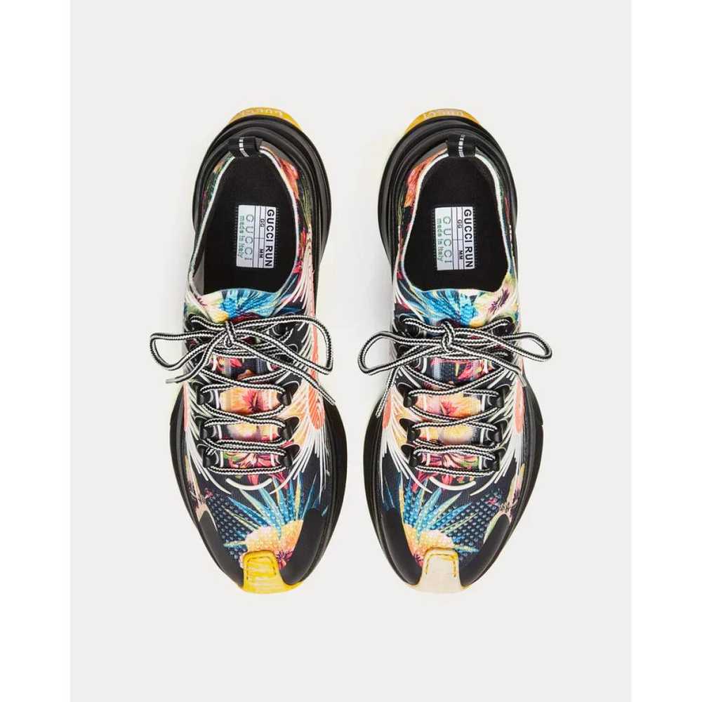 Gucci Cloth trainers - image 2