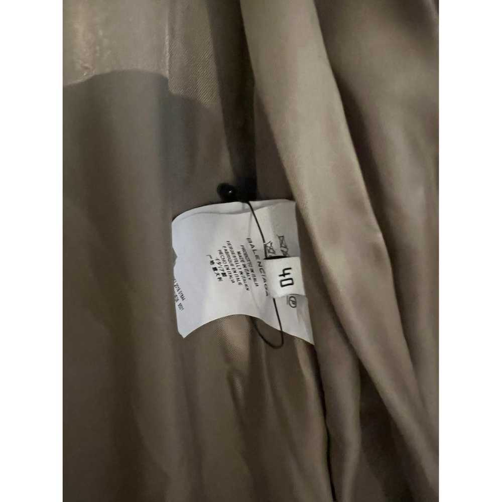 Balenciaga Trench coat - image 6