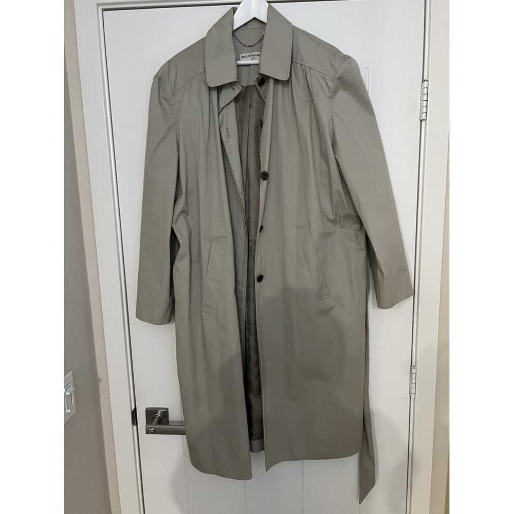 Balenciaga Trench coat - image 8