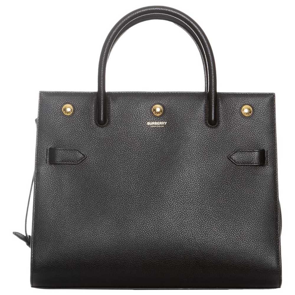 Burberry Leather tote - image 1