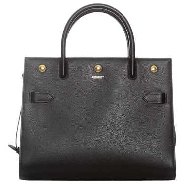 Burberry Leather tote - image 1