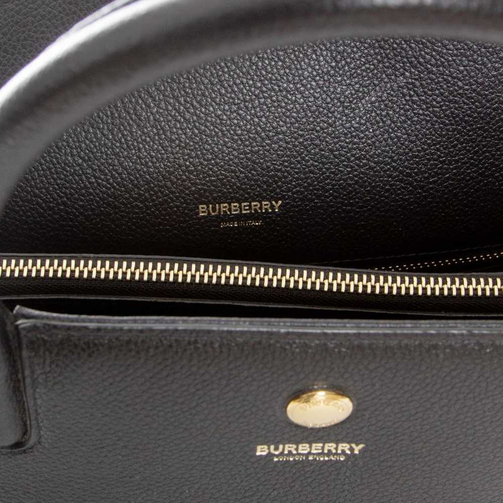 Burberry Leather tote - image 5