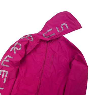 Supreme Supreme Digital Logo Pink Track Jacket - image 1