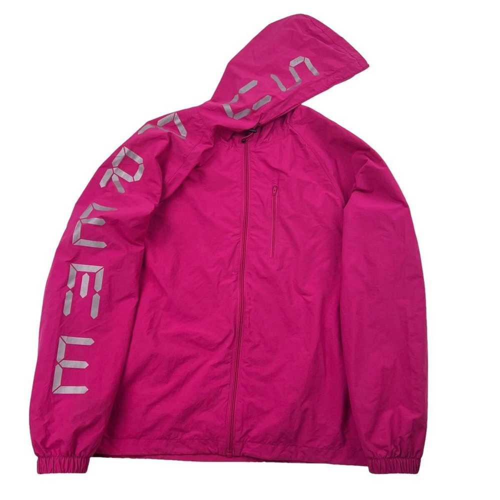Supreme Supreme Digital Logo Pink Track Jacket - image 2