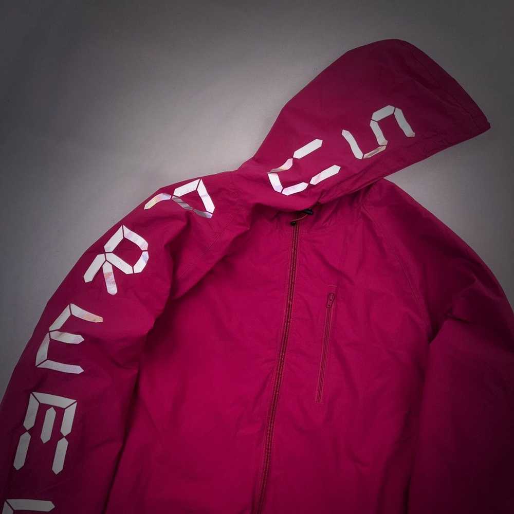 Supreme Supreme Digital Logo Pink Track Jacket - image 3