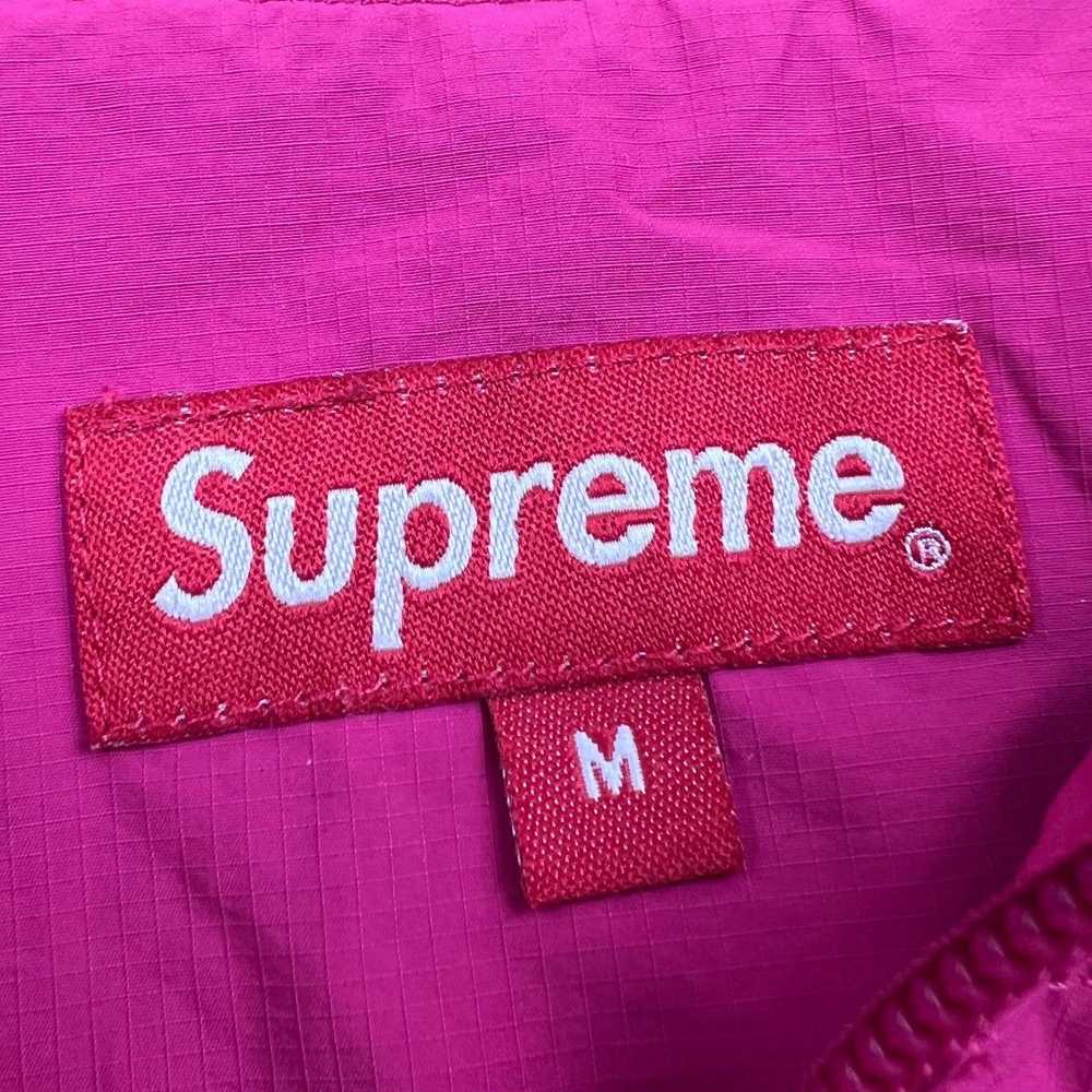 Supreme Supreme Digital Logo Pink Track Jacket - image 6