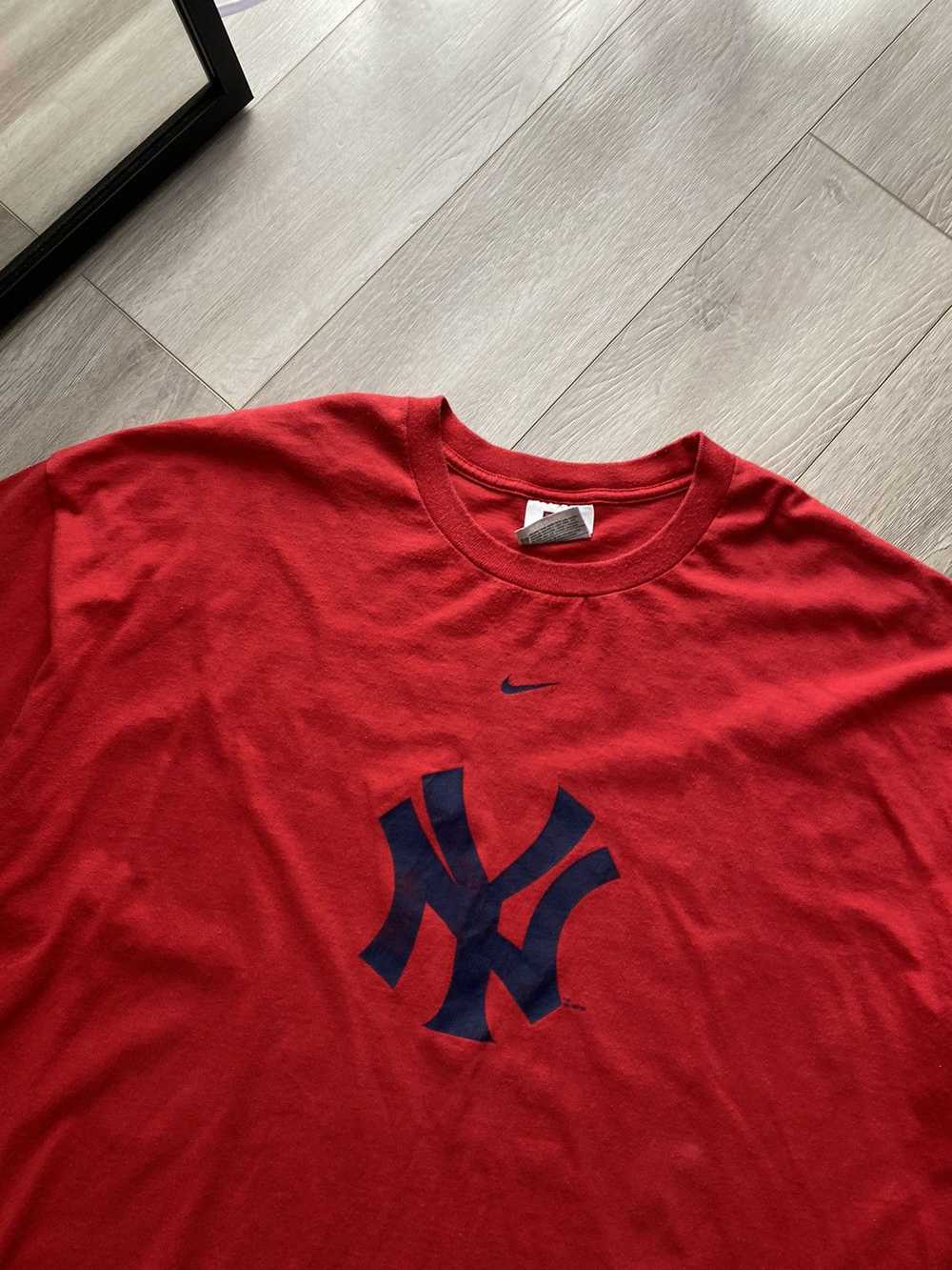 New York Yankees × Nike × Vintage Vintage Y2K Nik… - image 2