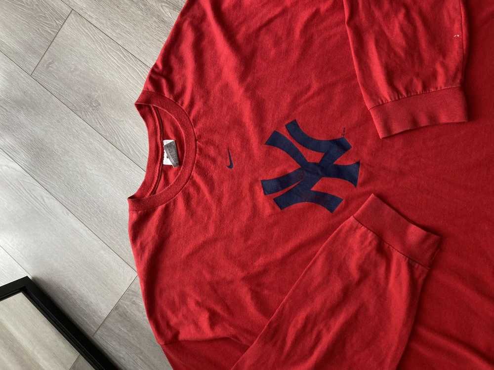 New York Yankees × Nike × Vintage Vintage Y2K Nik… - image 3