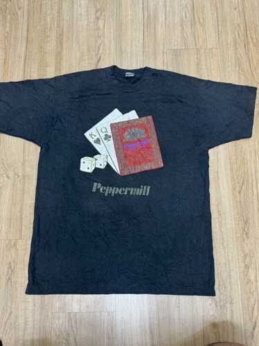 Vintage VINTAGE PEPPERMILL HOTEL AND CASINO TSHIRT