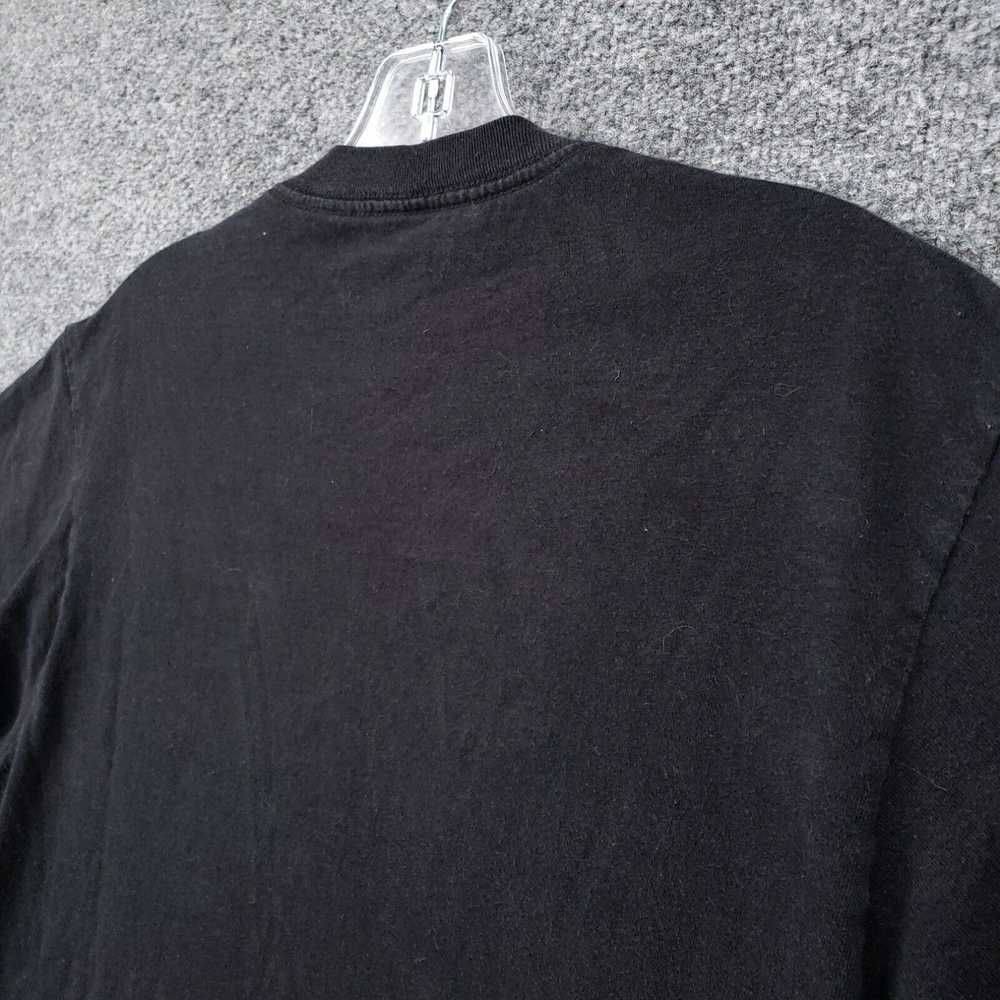 Vintage Rick And Morty T Shirt Mens M medium Blac… - image 3