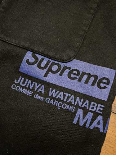 Junya Watanabe × Supreme FW21 Supreme X CDG Junya 