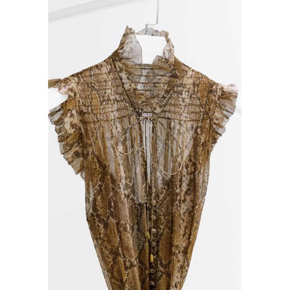 Zimmermann Silk mid-length dress - image 4