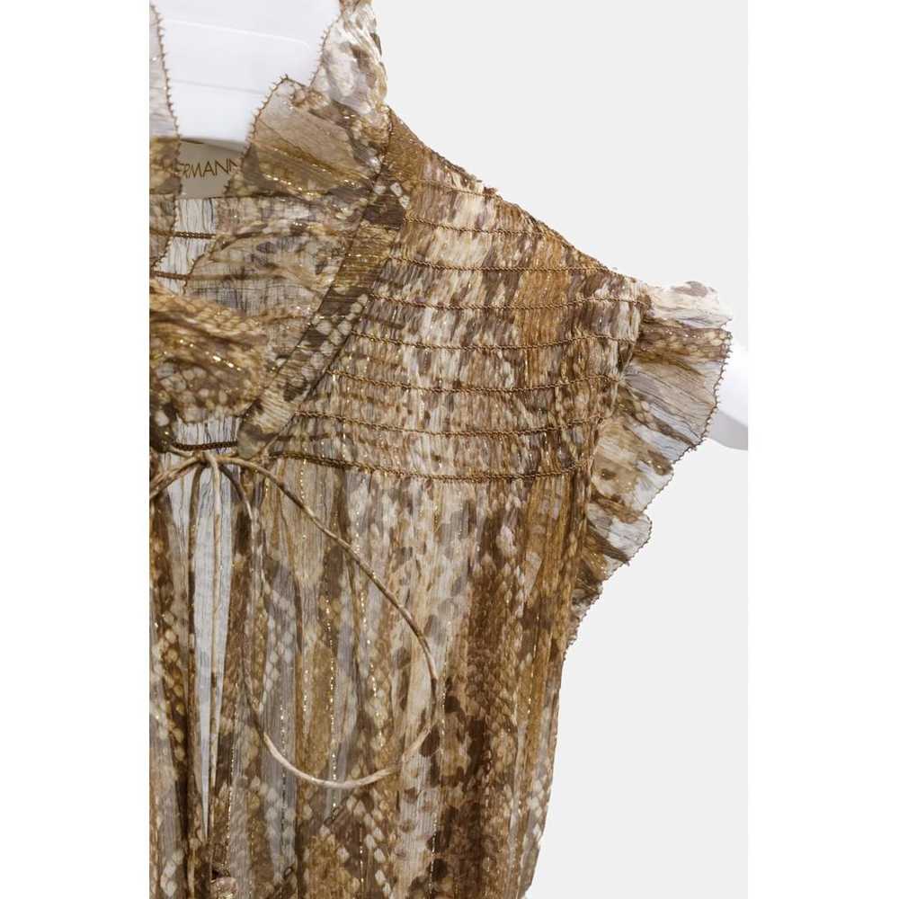 Zimmermann Silk mid-length dress - image 5