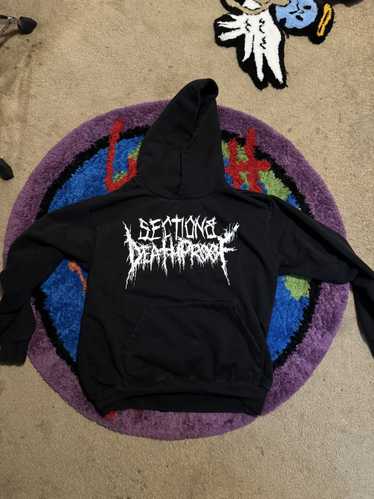 Section 8 section 8 x deathproof hoodie